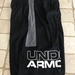 UA Basketball shorts